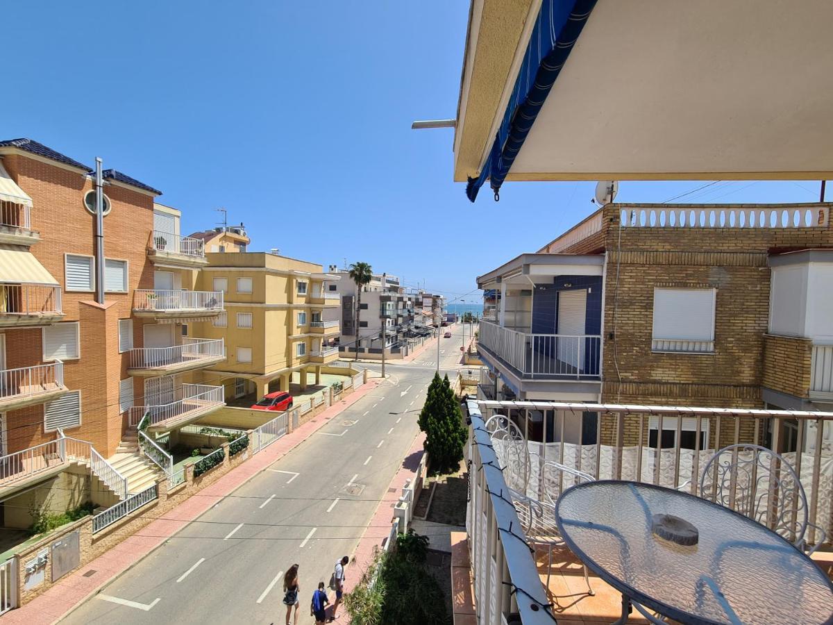 Ferienwohnung Perla Del Mar - 150 Metros Del Mar Santa Pola Exterior foto