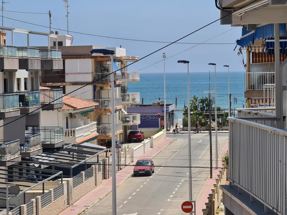 Ferienwohnung Perla Del Mar - 150 Metros Del Mar Santa Pola Exterior foto