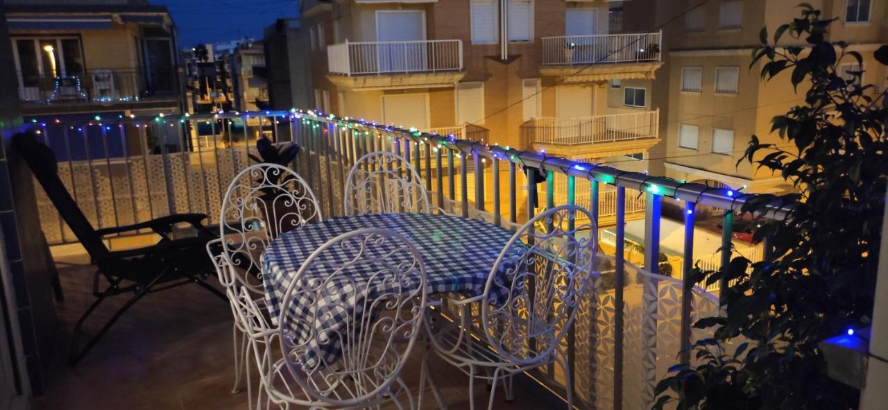 Ferienwohnung Perla Del Mar - 150 Metros Del Mar Santa Pola Exterior foto