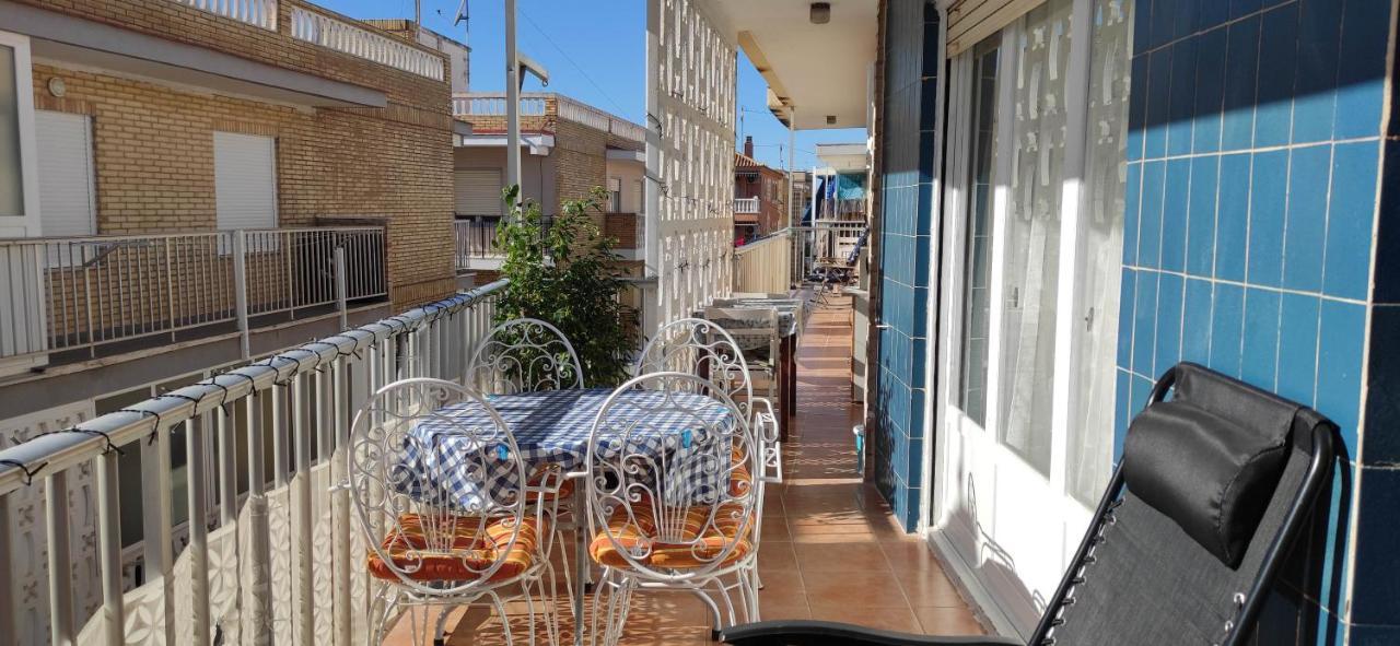 Ferienwohnung Perla Del Mar - 150 Metros Del Mar Santa Pola Exterior foto
