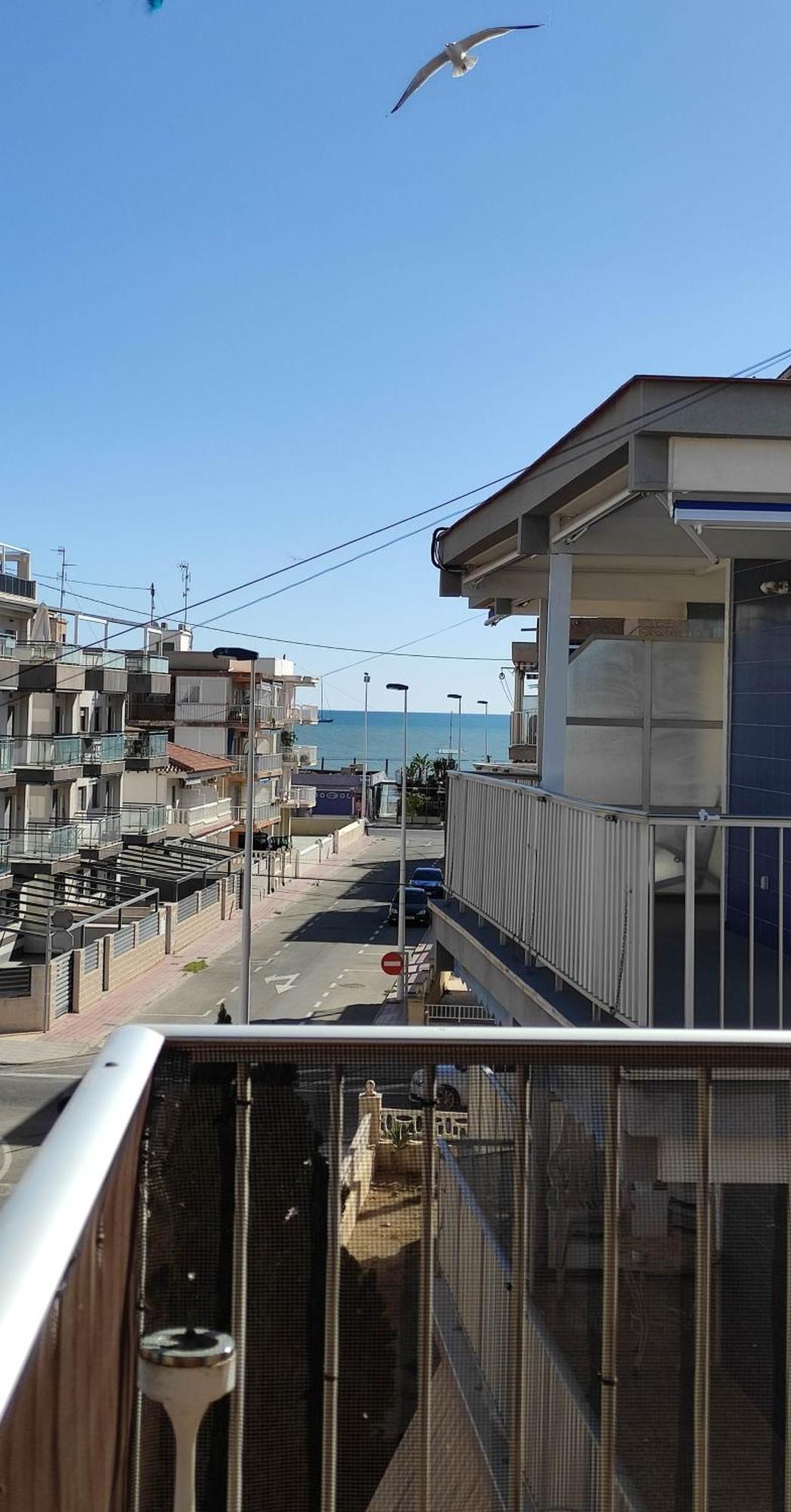 Ferienwohnung Perla Del Mar - 150 Metros Del Mar Santa Pola Exterior foto