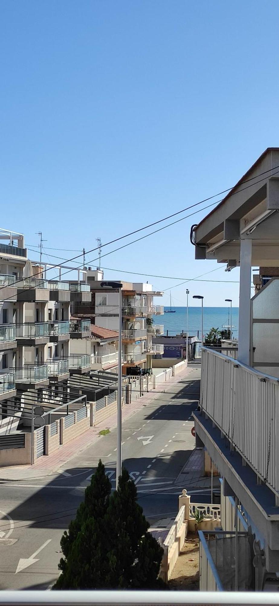 Ferienwohnung Perla Del Mar - 150 Metros Del Mar Santa Pola Exterior foto