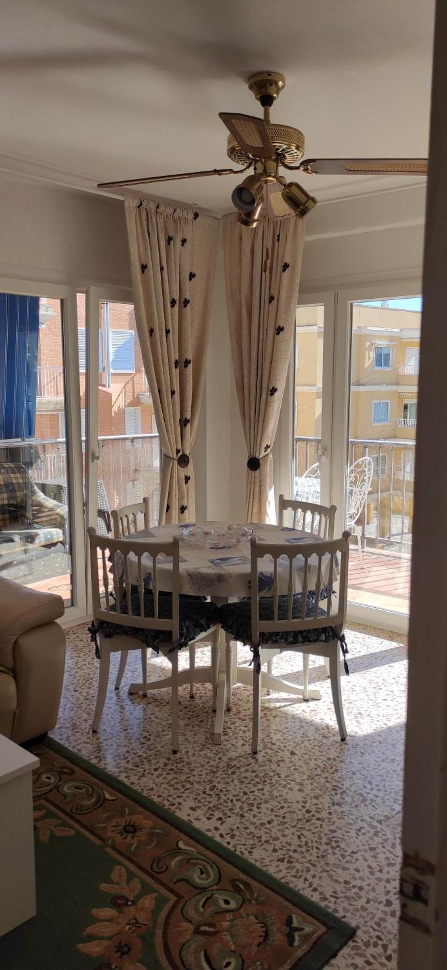 Ferienwohnung Perla Del Mar - 150 Metros Del Mar Santa Pola Exterior foto